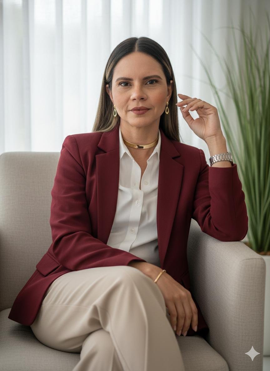 Dra. Tarcyana Sá Rocha, advogada previdenciária